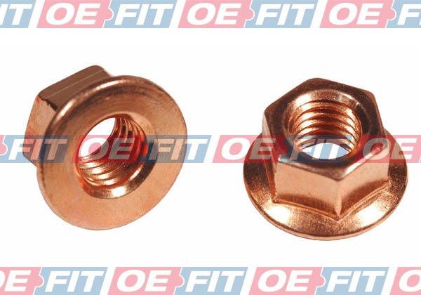 Schaeferbarthold 100 02 267 03 22 - Nut, exhaust manifold car-mod.net
