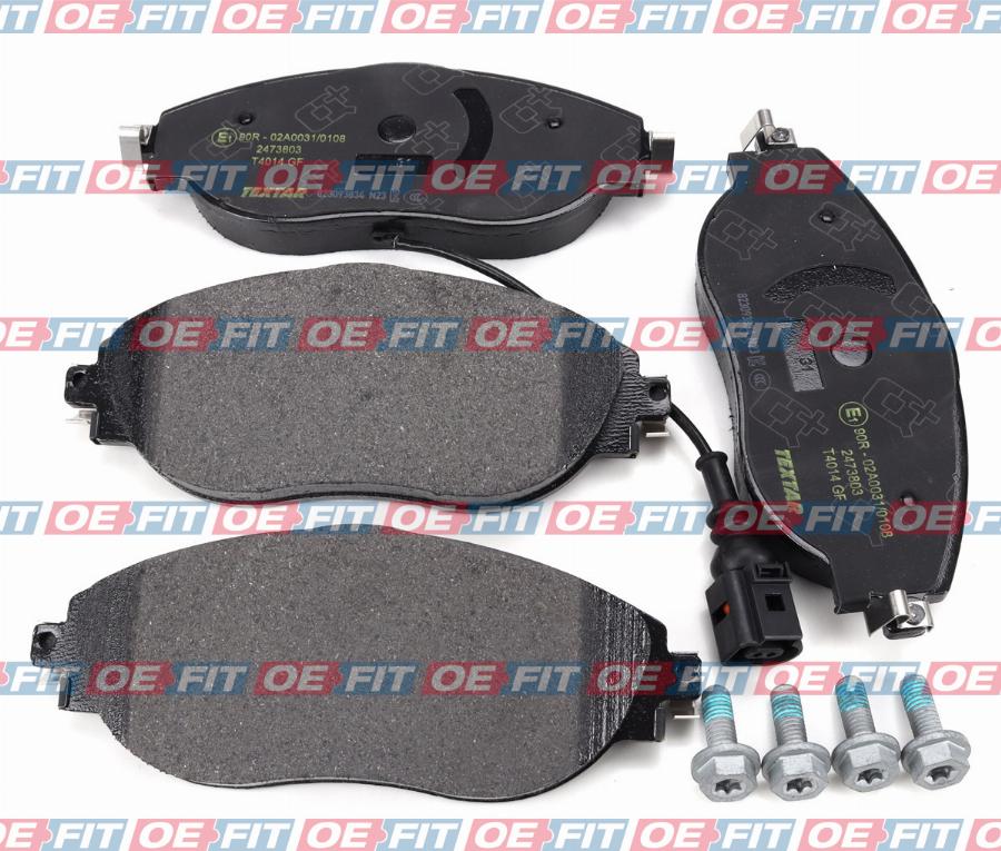 Schaeferbarthold 117 18 491 03 22 - Brake Pad Set, disc brake car-mod.net