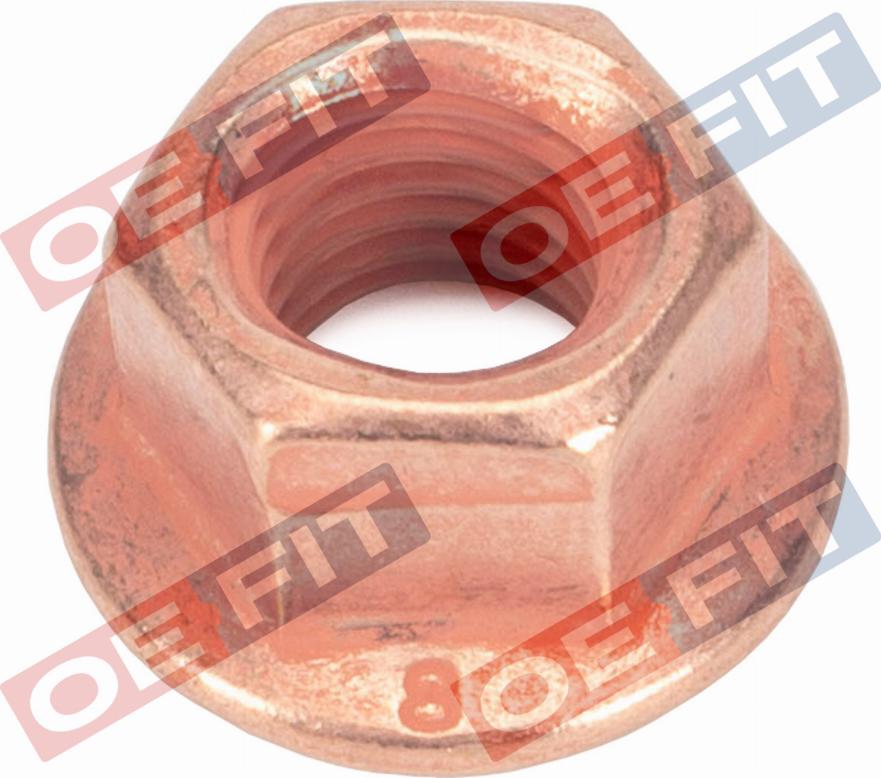 Schaeferbarthold 117 18 015 03 22 - Nut, exhaust manifold car-mod.net