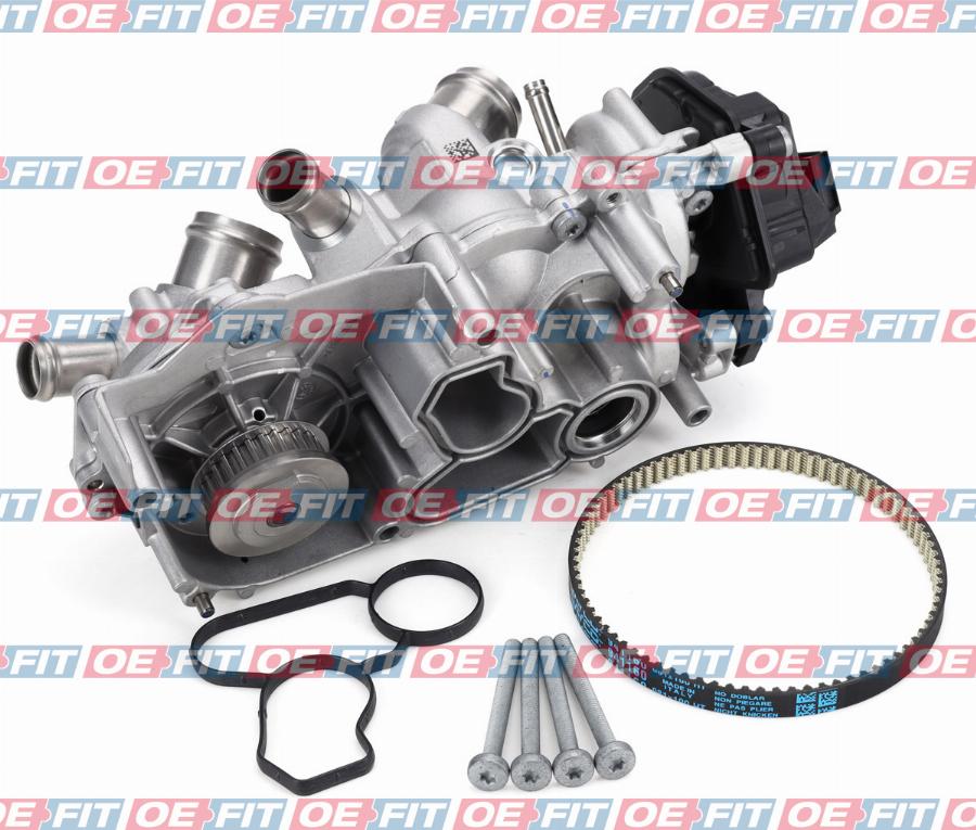 Schaeferbarthold 117 18 227 03 22 - Water Pump & Timing Belt Set car-mod.net