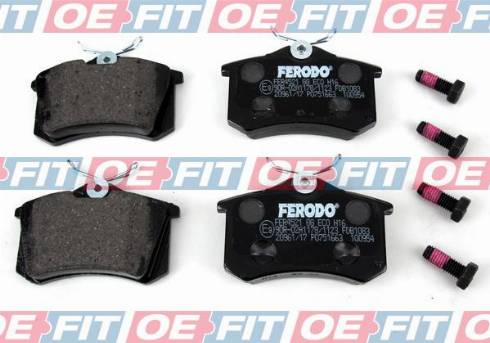 Schaeferbarthold 315 06 236 03 42 - Brake Pad Set, disc brake car-mod.net