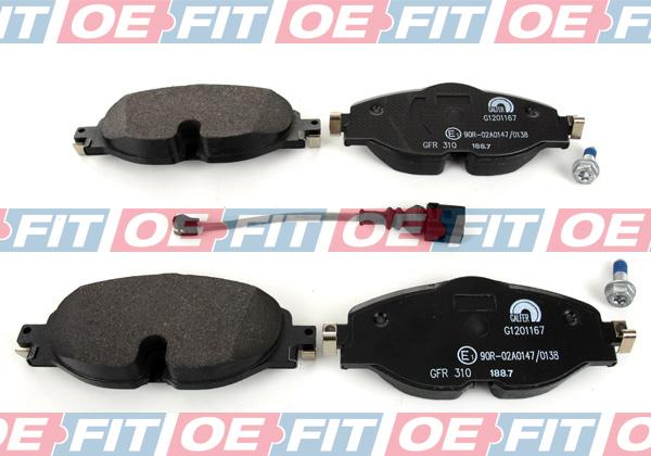 Schaeferbarthold 315 18 524 02 22 - Brake Pad Set, disc brake car-mod.net