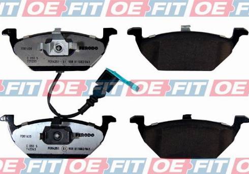 Schaeferbarthold 315 18 192 02 23 - Brake Pad Set, disc brake car-mod.net