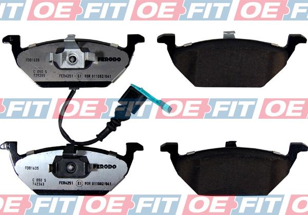 Schaeferbarthold 315 18 192 02 22 - Brake Pad Set, disc brake car-mod.net
