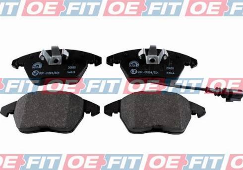 Schaeferbarthold 315 18 166 02 23 - Brake Pad Set, disc brake car-mod.net