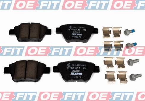 Schaeferbarthold 315 18 219 02 43 - Brake Pad Set, disc brake car-mod.net