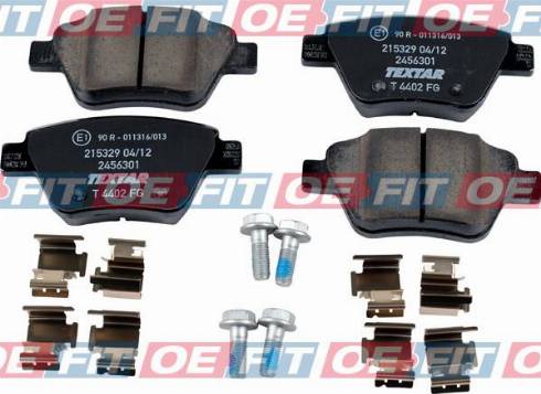 Schaeferbarthold 315 18 222 02 23 - Brake Pad Set, disc brake car-mod.net