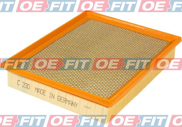 Schaeferbarthold 310 16 682 03 22 - Engine Air Filter car-mod.net