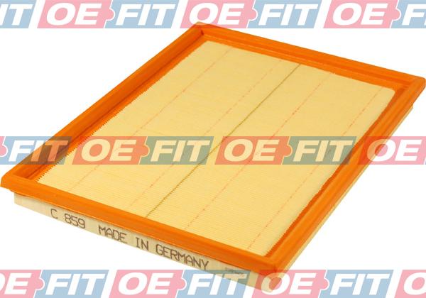 Schaeferbarthold 310 16 272 03 22 - Engine Air Filter car-mod.net