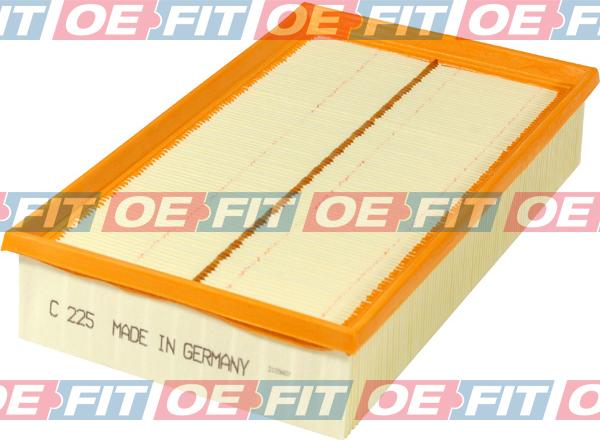 Schaeferbarthold 310 18 346 03 22 - Engine Air Filter car-mod.net