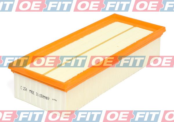 Schaeferbarthold 310 18 337 03 22 - Engine Air Filter car-mod.net