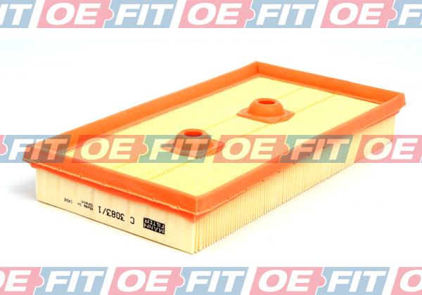 Schaeferbarthold 310 18 378 02 22 - Engine Air Filter car-mod.net