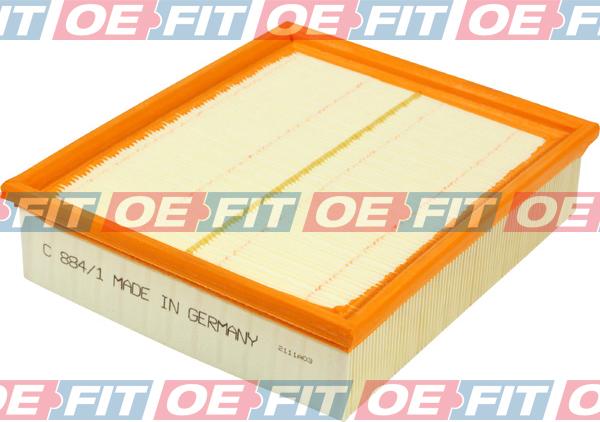 Schaeferbarthold 310 18 201 03 22 - Engine Air Filter car-mod.net