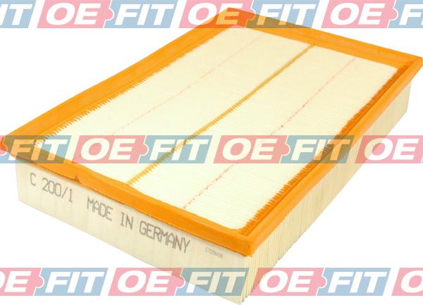 Schaeferbarthold 310 38 125 03 22 - Engine Air Filter car-mod.net