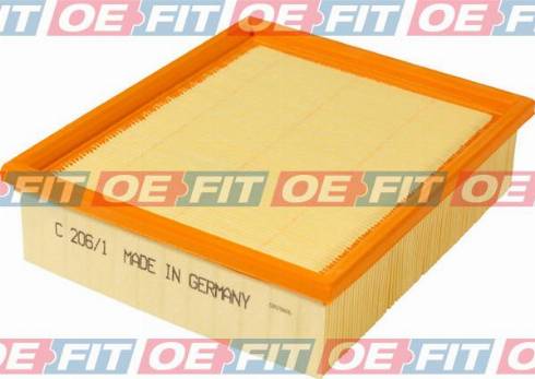 Schaeferbarthold 310 28 208 03 22 - Engine Air Filter car-mod.net