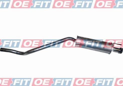Schaeferbarthold 318 16 558 04 53 - Middle Silencer car-mod.net