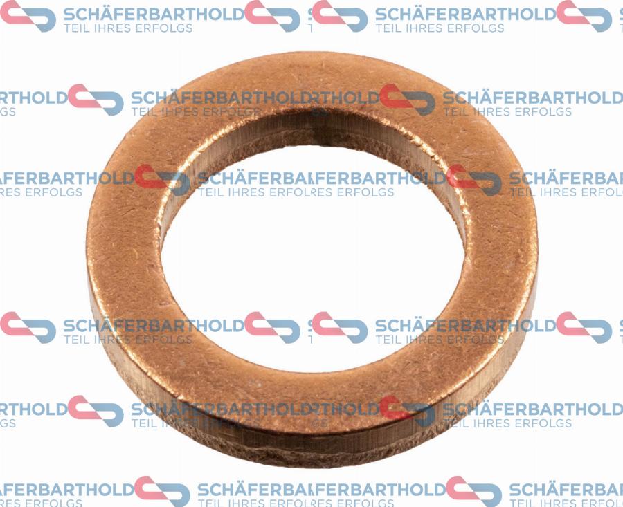 Schaeferbarthold 313 27 152 03 22 - Seal, oil outlet (charger) car-mod.net