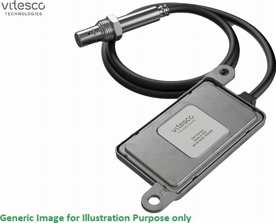 VITESCO 571012110 - NOx Sensor, urea injection / catalyst car-mod.net