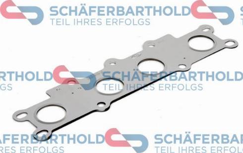 Schferbarthold 908 06 187 01 11 - Gasket, exhaust manifold car-mod.net
