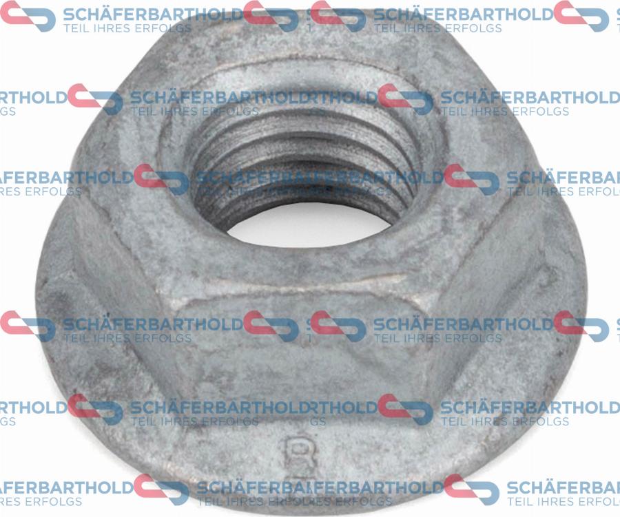 Schferbarthold 915 06 690 01 11 - Nut, exhaust manifold car-mod.net