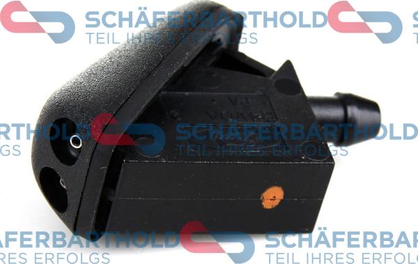 Schferbarthold 915 06 689 01 11 - Washer Fluid Jet, windscreen car-mod.net