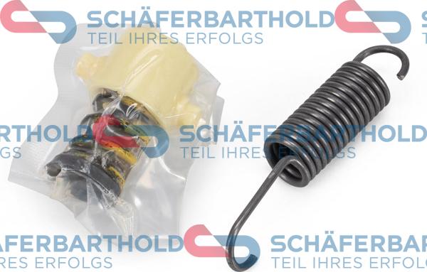 Schferbarthold 916 06 971 01 11 - Spring, clutch pedal car-mod.net