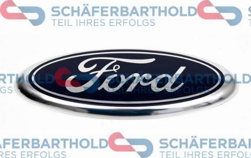 Schferbarthold 918 06 868 01 11 - Tailgate Emblem car-mod.net
