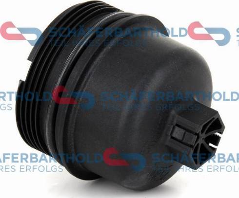 Schferbarthold 913 06 528 01 11 - Cap, oil filter housing car-mod.net