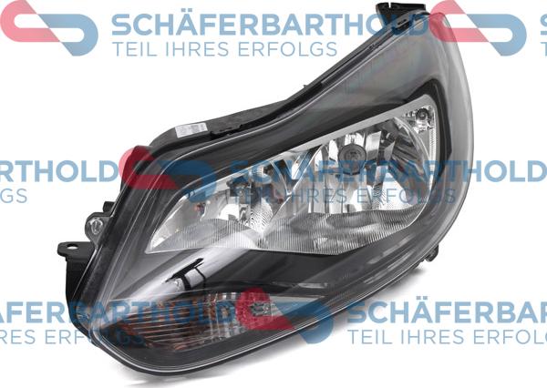 CARRO 320005134 - Headlight car-mod.net