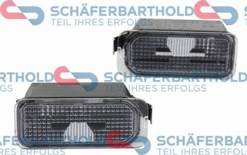 Schferbarthold 924 06 946 01 11 - Licence Plate Light car-mod.net