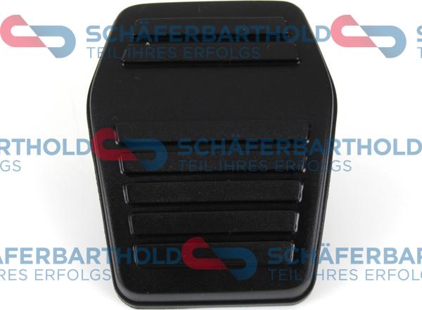 Schferbarthold 926 06 060 01 11 - Brake Pedal Pad car-mod.net
