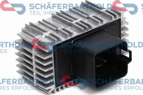 Schferbarthold 465 16 827 01 22 - Control Unit, glow plug system car-mod.net