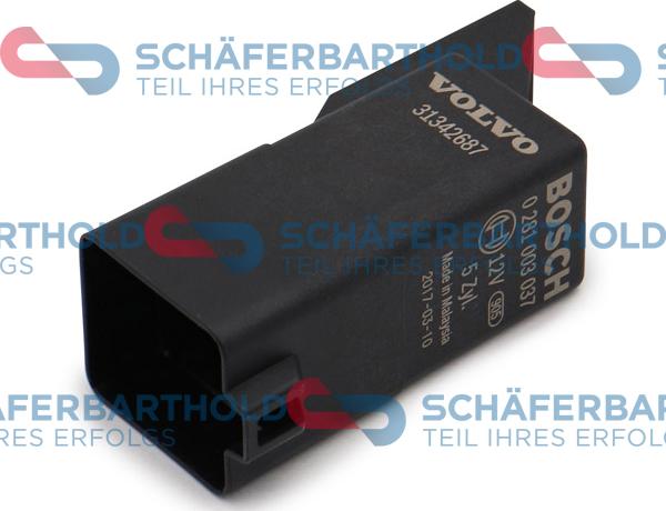Schferbarthold 465 38 800 01 11 - Control Unit, glow plug system car-mod.net