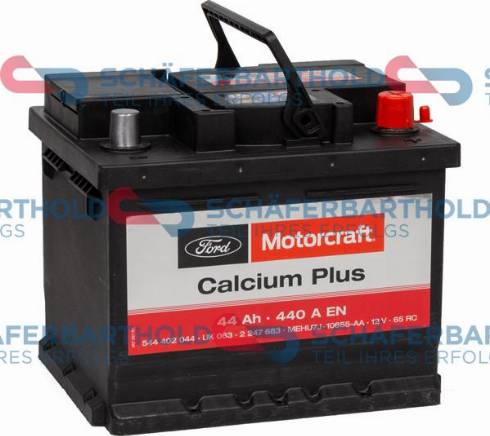 Schferbarthold 415 06 645 01 11 - Starter Battery car-mod.net