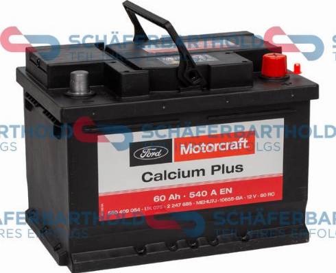 Schferbarthold 415 06 658 01 11 - Starter Battery car-mod.net