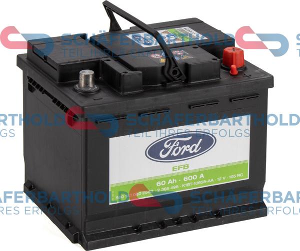 Schferbarthold 415 06 682 01 11 - Starter Battery car-mod.net