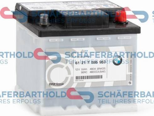 Schferbarthold 415 02 657 01 11 - Starter Battery car-mod.net