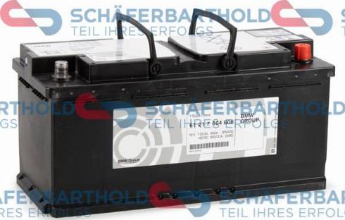 Schferbarthold 415 02 669 01 11 - Starter Battery car-mod.net