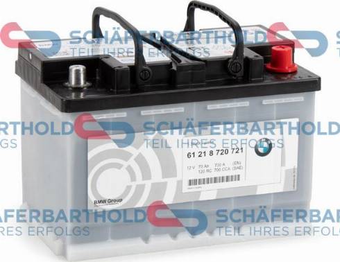 Schferbarthold 415 02 664 01 11 - Starter Battery car-mod.net