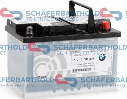 Schferbarthold 415 02 665 01 11 - Starter Battery car-mod.net