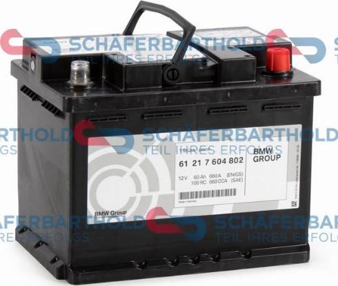 Schferbarthold 415 02 661 01 11 - Starter Battery car-mod.net