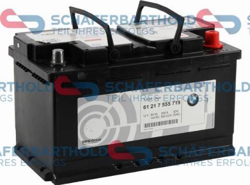 Schferbarthold 415 02 680 01 11 - Starter Battery car-mod.net