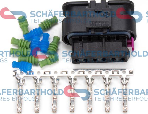 Schferbarthold 415 02 009 01 11 - Cable Repair Set, central electrics car-mod.net