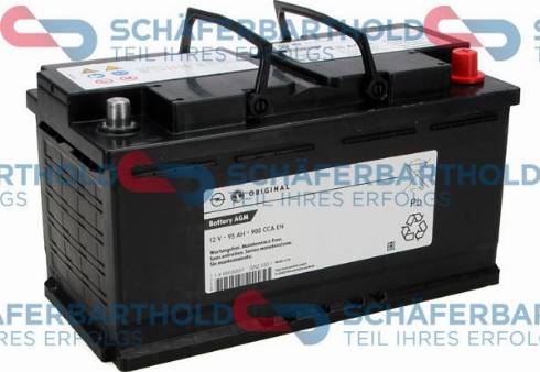 Schferbarthold 415 16 696 01 11 - Starter Battery car-mod.net