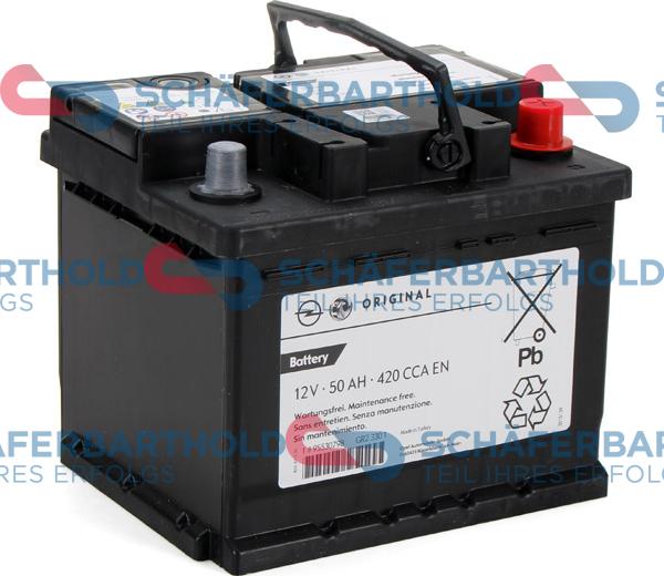 Schferbarthold 415 16 651 01 11 - Starter Battery car-mod.net
