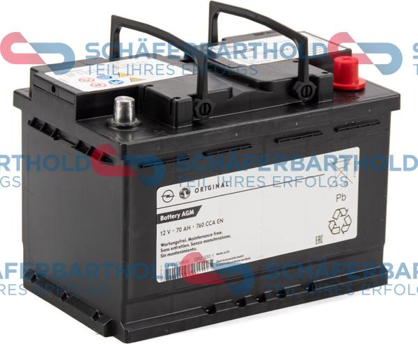 Schferbarthold 415 16 673 01 11 - Starter Battery car-mod.net