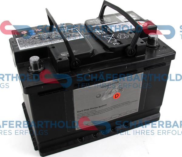 Schferbarthold 415 18 668 01 11 - Starter Battery car-mod.net