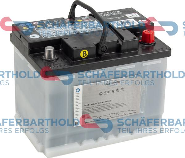 Schferbarthold 415 18 662 01 11 - Starter Battery car-mod.net