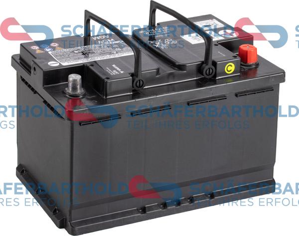 Schferbarthold 415 18 600 01 11 - Starter Battery car-mod.net