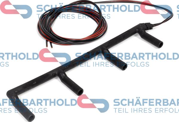 Schferbarthold 415 18 369 01 11 - Repair Set, harness car-mod.net
